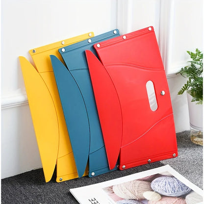 Ultra-Compact Folding Stool (Random Colors)