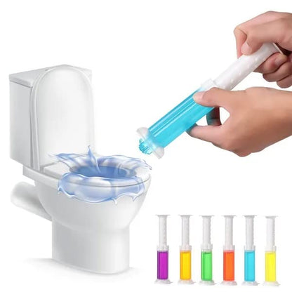 FreshBloom™ Fragrance Gel Stamp for Toilet Cleaning