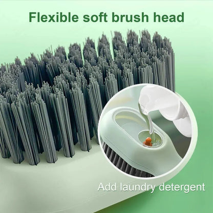 Multipurpose Soap Dispensing Cleaning Brush Buy 1 Get 1 Free