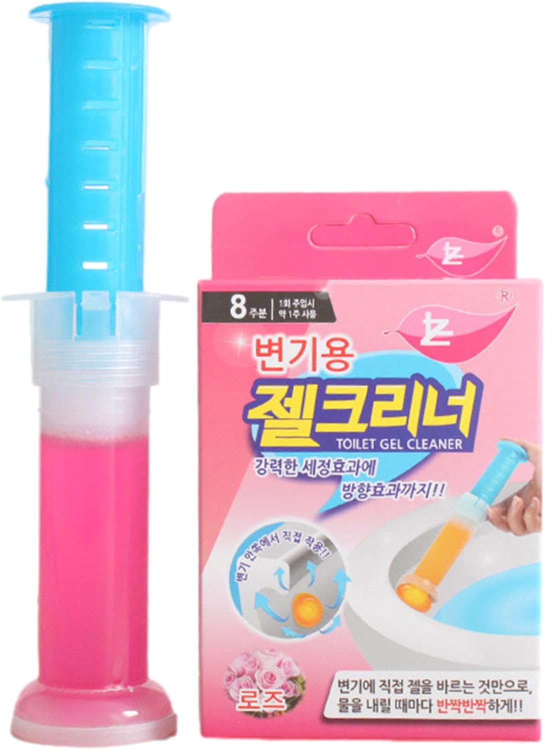 FreshBloom™ Fragrance Gel Stamp for Toilet Cleaning