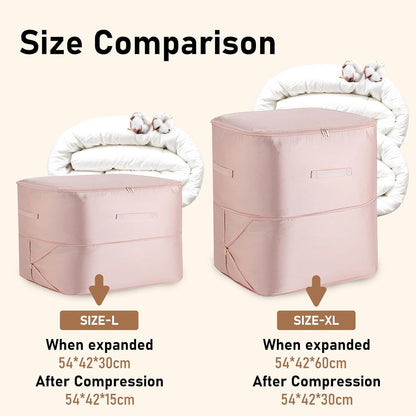 Self Compression Organizer