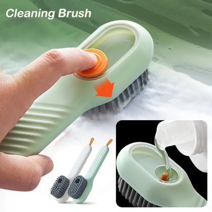 Multipurpose Soap Dispensing Cleaning Brush Buy 1 Get 1 Free