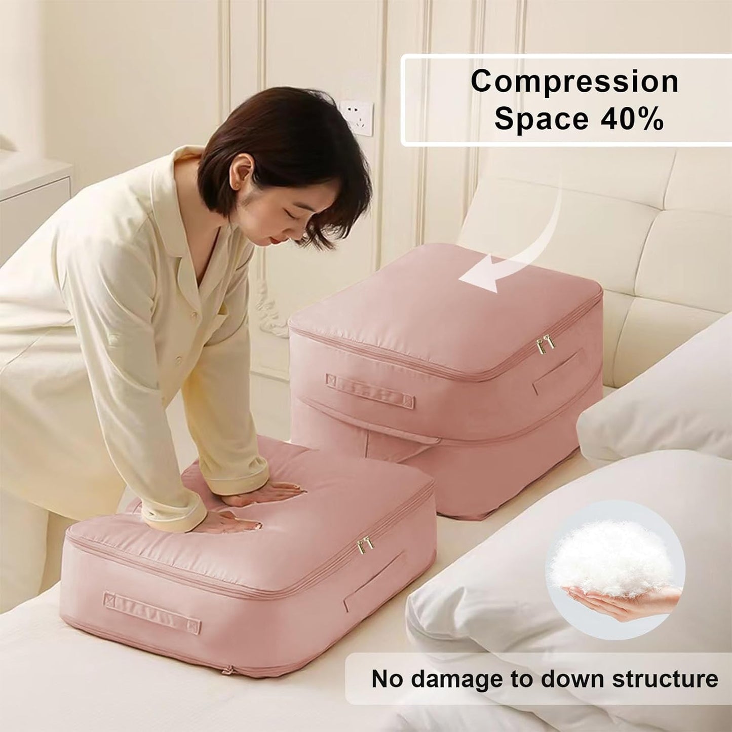 Self Compression Organizer