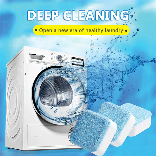 Washing Machine Deep Cleaning Tablets pack of 12