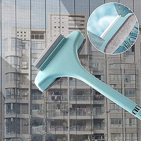 2 in 1 Mesh Cleaning & Wiper With Long Handle Buy 1 Get 1 Free