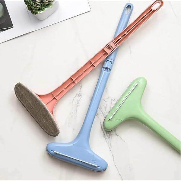 2 in 1 Mesh Cleaning & Wiper With Long Handle Buy 1 Get 1 Free