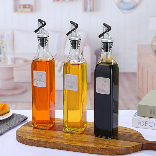 500 ML Glass Oil & Vinegar Dispenser