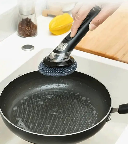 Multifunctional Liquid Dispenser Cleaning Scrubber