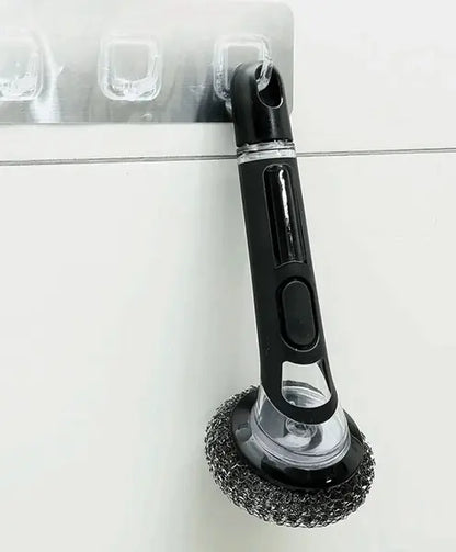 Multifunctional Liquid Dispenser Cleaning Scrubber