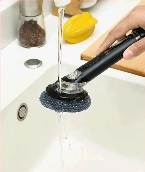 Multifunctional Liquid Dispenser Cleaning Scrubber