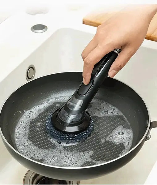 Multifunctional Liquid Dispenser Cleaning Scrubber