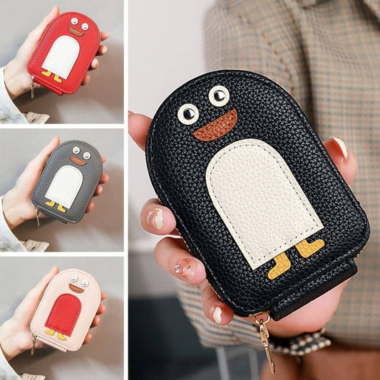 Cute Penguin Card Holder