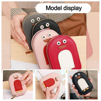 Cute Penguin Card Holder