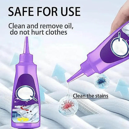 Purple  Fabric Stain Remover Buy 1 Get 1 Free